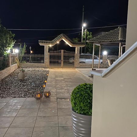 Villa Elva Ammoudia Exterior foto