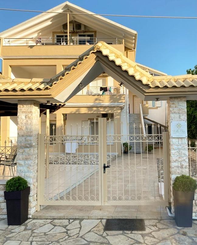 Villa Elva Ammoudia Exterior foto