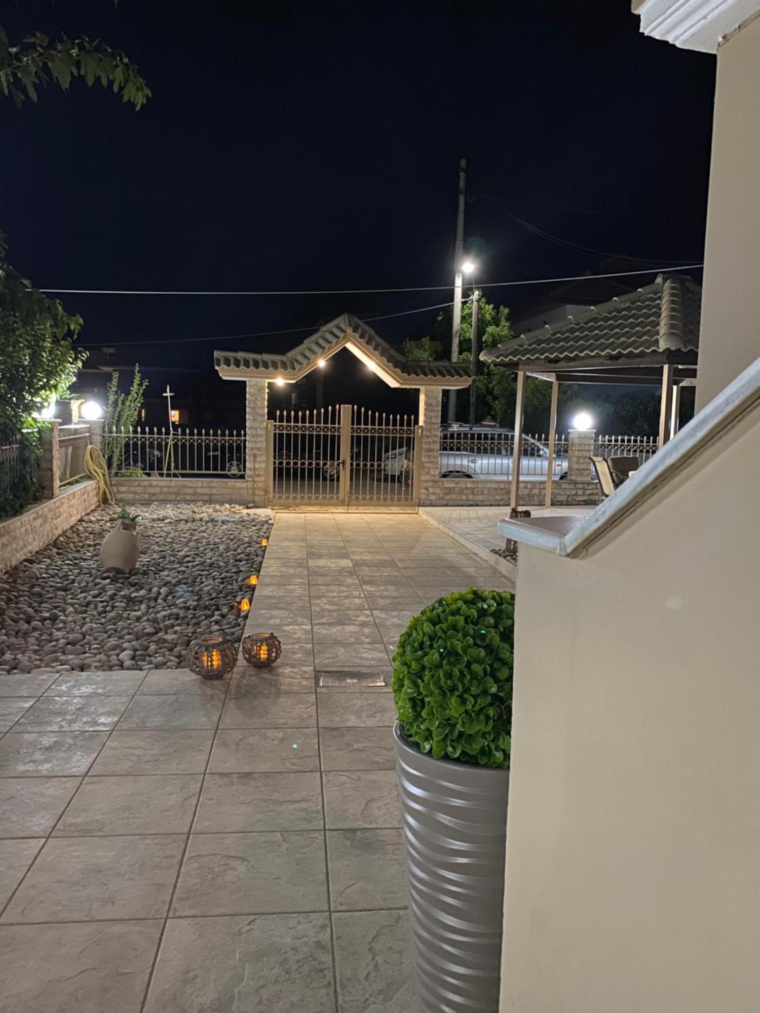 Villa Elva Ammoudia Exterior foto